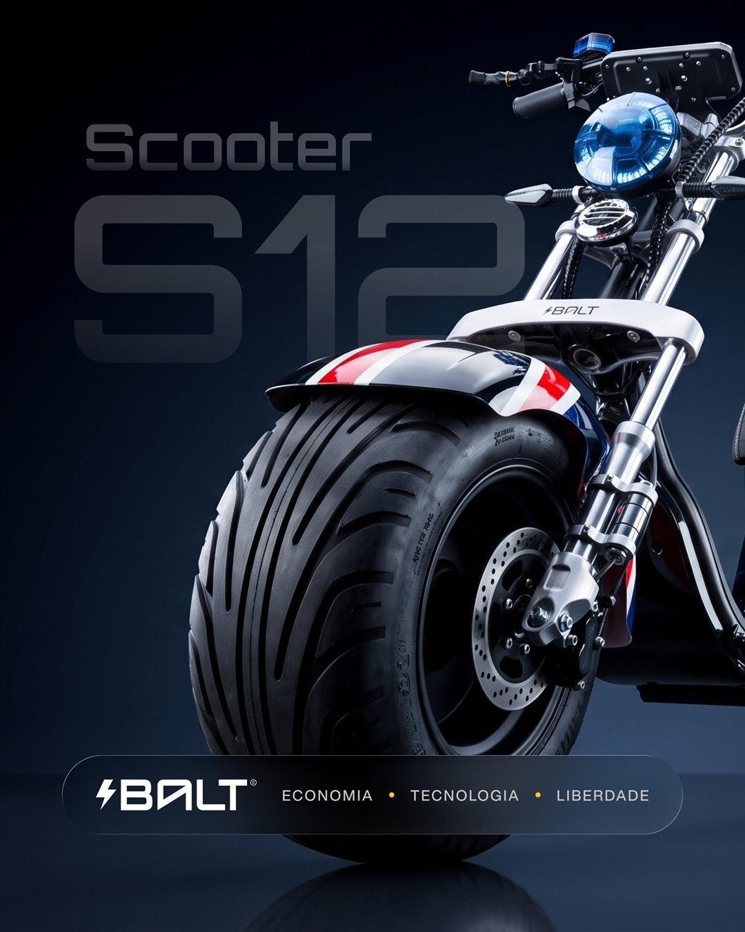 Post: Scooter Balt S12
