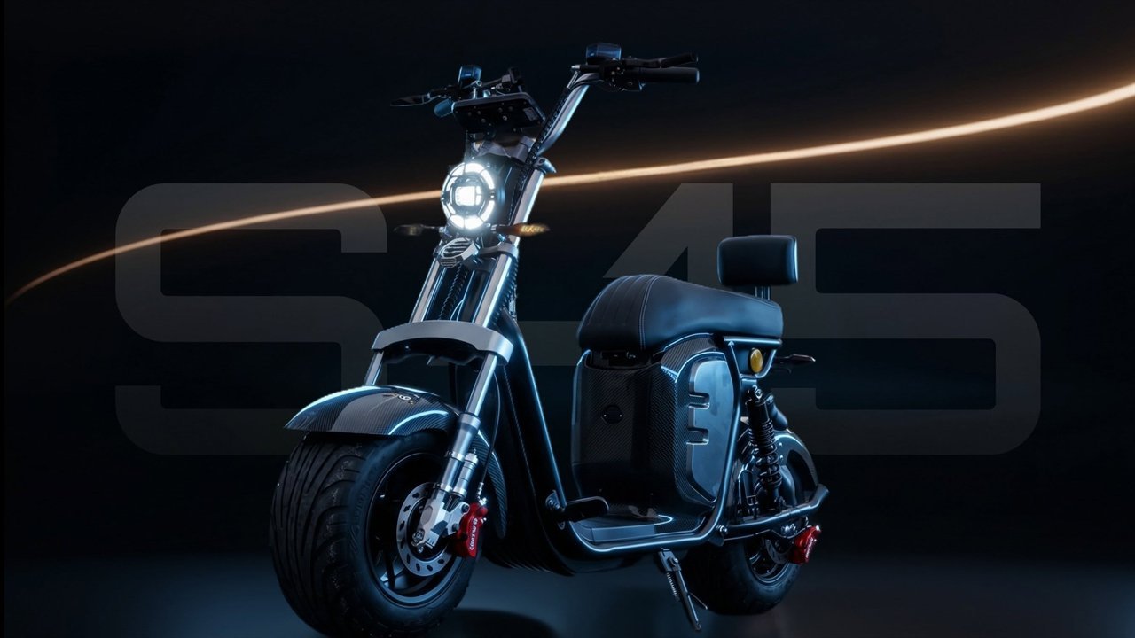 Scooter elétrica Balt S15